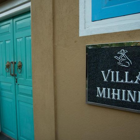 Villa Mihindi Хіккадува Екстер'єр фото