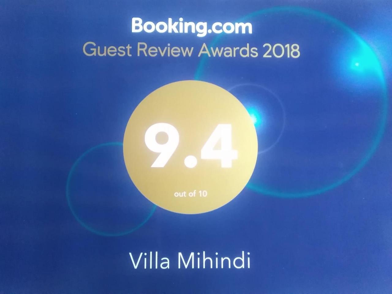 Villa Mihindi Хіккадува Екстер'єр фото